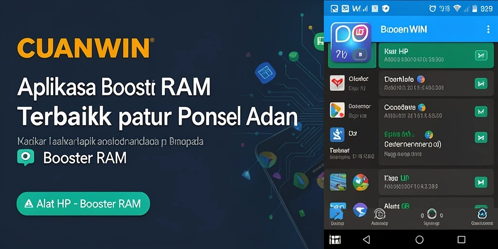 Antarmuka <strong>CUANWIN</strong> yang sederhana dan fungsional untuk perbaikan RAM.
