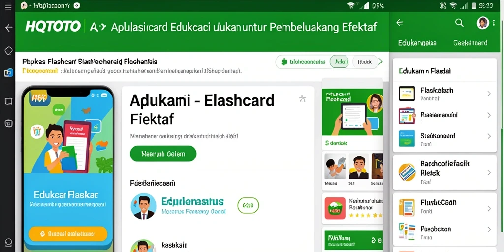 Tampilan antarmuka HQTOTO yang menarik dan fungsional.