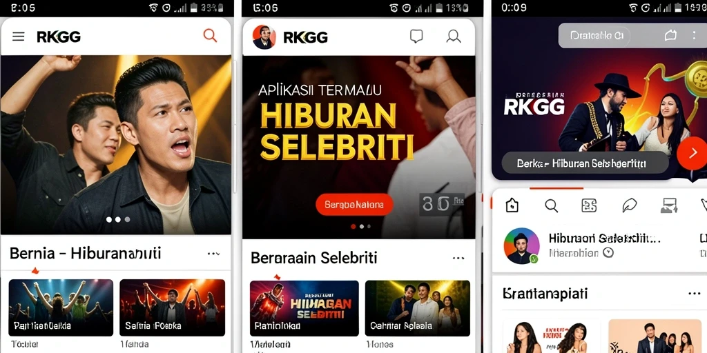 Tampilan antarmuka RKGG yang modern dan informatif.